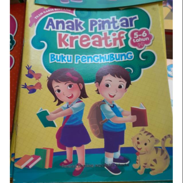 Aku pintar kreatif buku penghubung tk