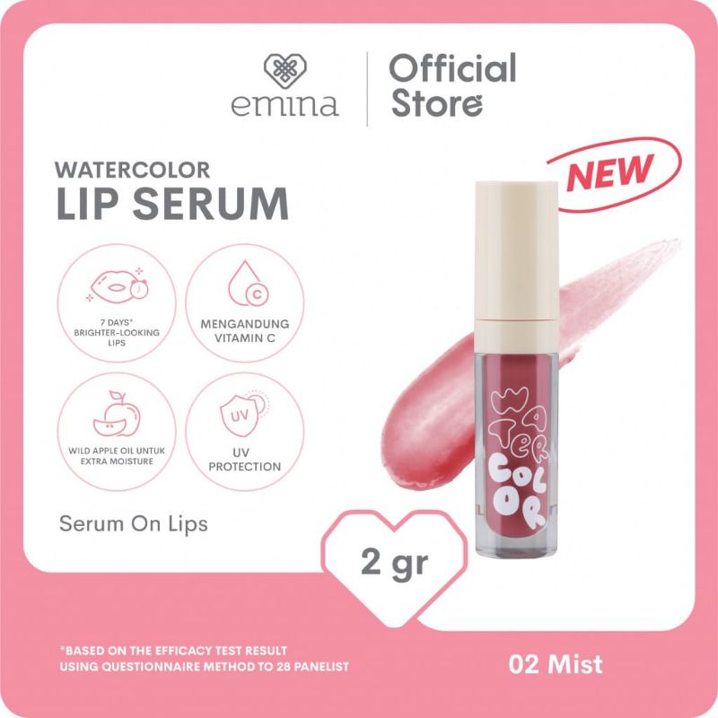 Emina Watercolor Lip Serum | 2 g