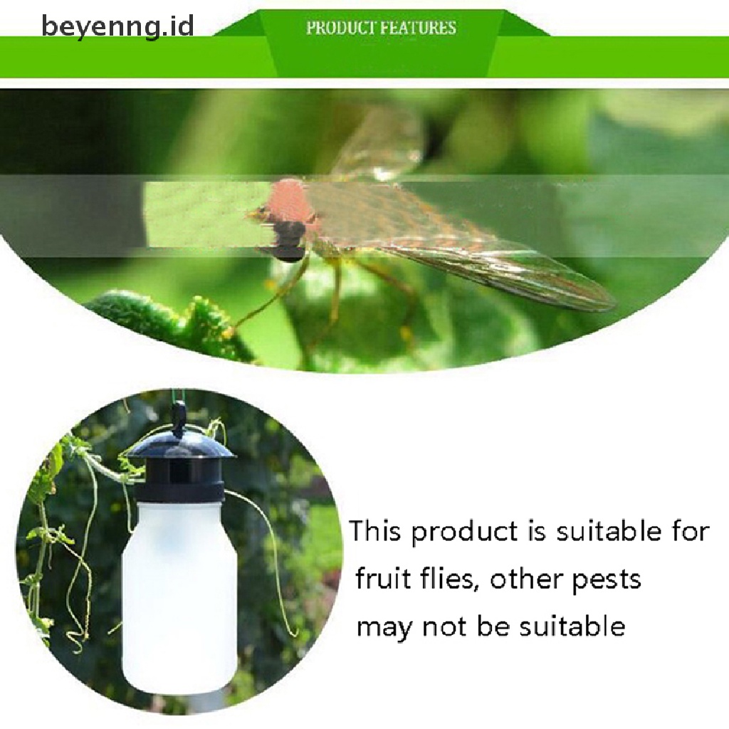 Botol Jebakan Lalat Buah Reusable Untuk Taman