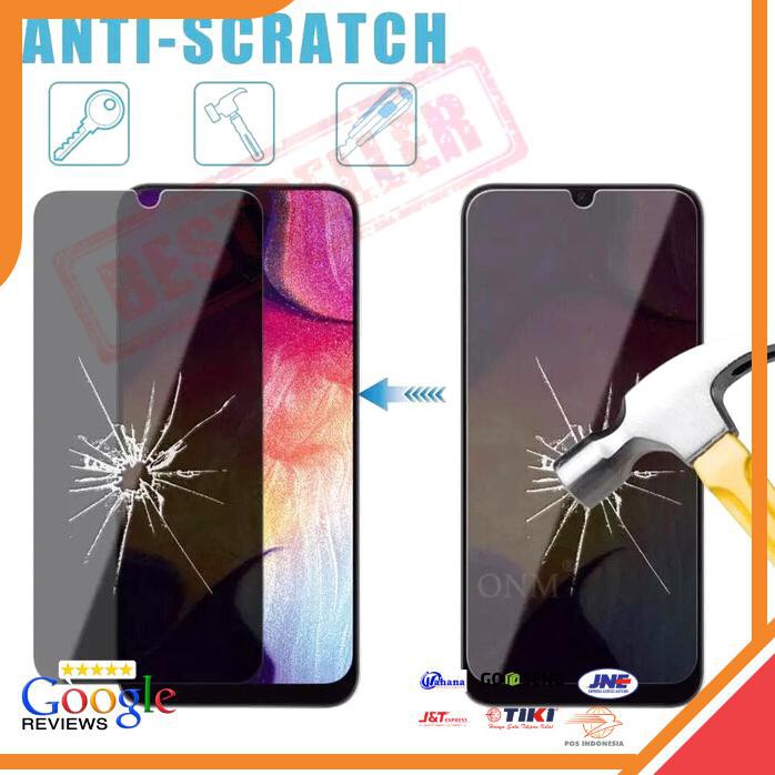 Acc Hp Vivo Y90 Tempered Glass Spy Clear Anti Gores Kaca Screen Guard 9h Shopee Indonesia