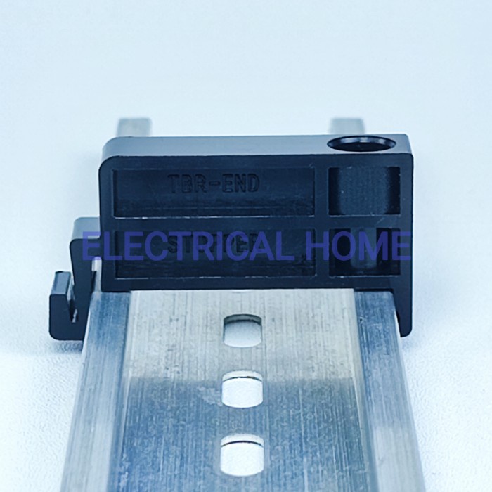 Stopper Terminal Block TBR Din Rail Type E/TBR