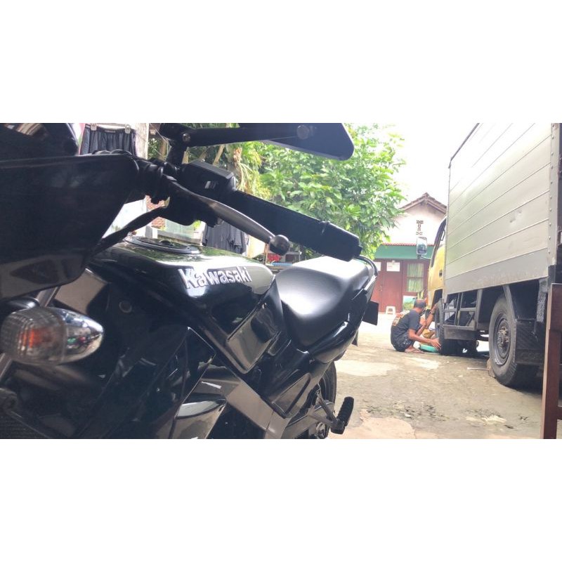 BLESSHOP Emblem Timbul Kawasaki Tangki Ninja SEPASANG