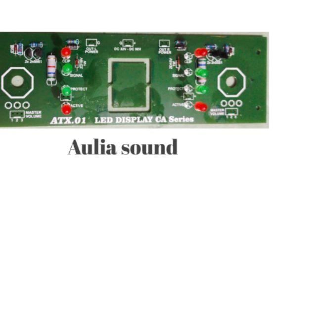 ۩ Led panel depan box power ca series panjang 18cm ♡