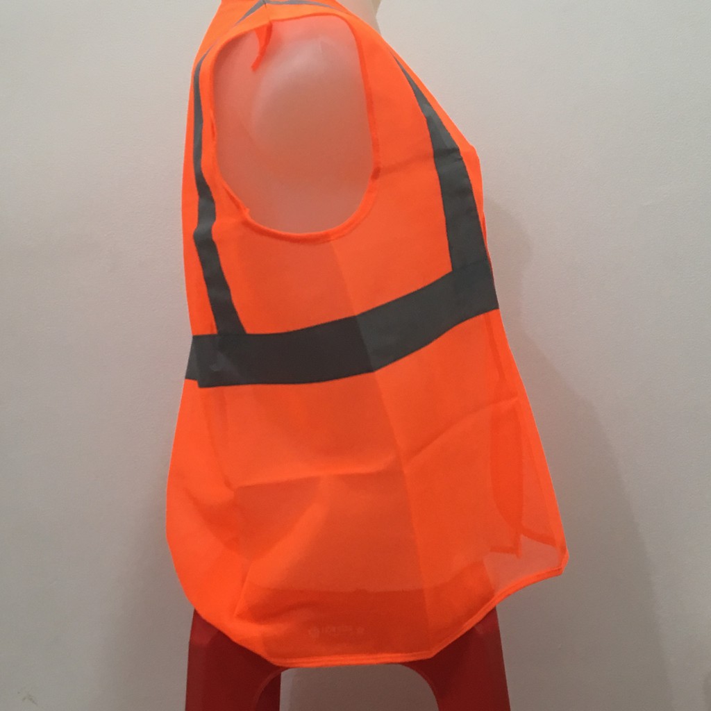 Rompi Proyek | Rompi Orange Scoutlight | Rompi