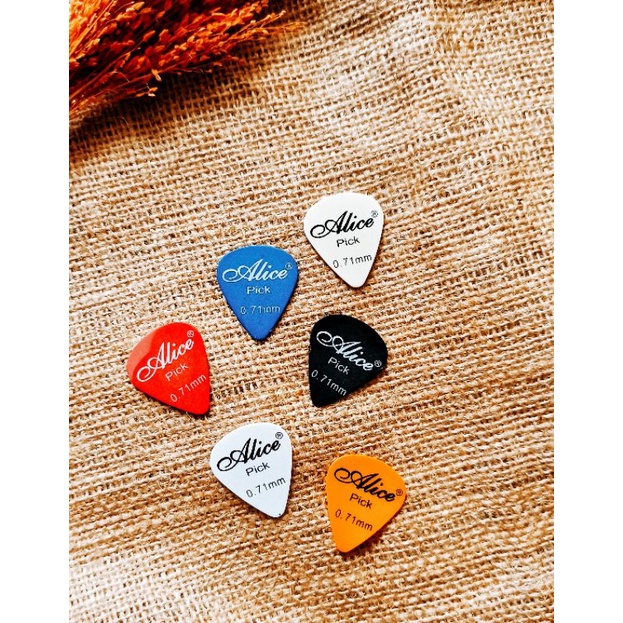 COD Pick Gitar Alice Satuan TERMURAH