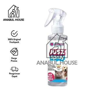 Jusz spray supercat untuk kucing,anjing,kelinci,sugarglider 