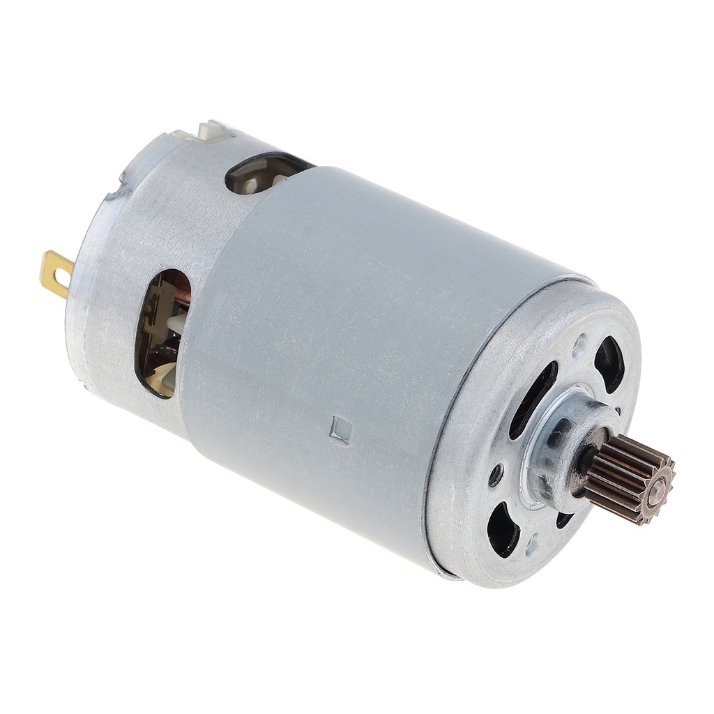 14gigi RS550 Motor DC 21V 29800RPM Lithium Gergaji Listrik Motor Diameter 8.2mm Gear