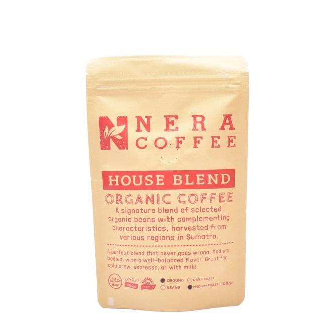 

Star Nera Coffee Organic House Blend (Bubuk) - 100 Gr Sale!!!