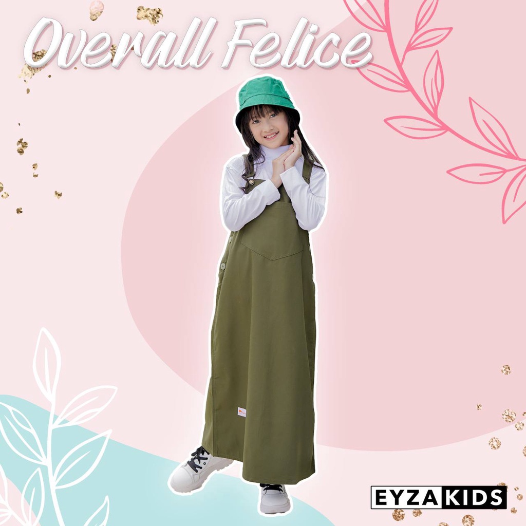 Overall Felice by Eyza Kids