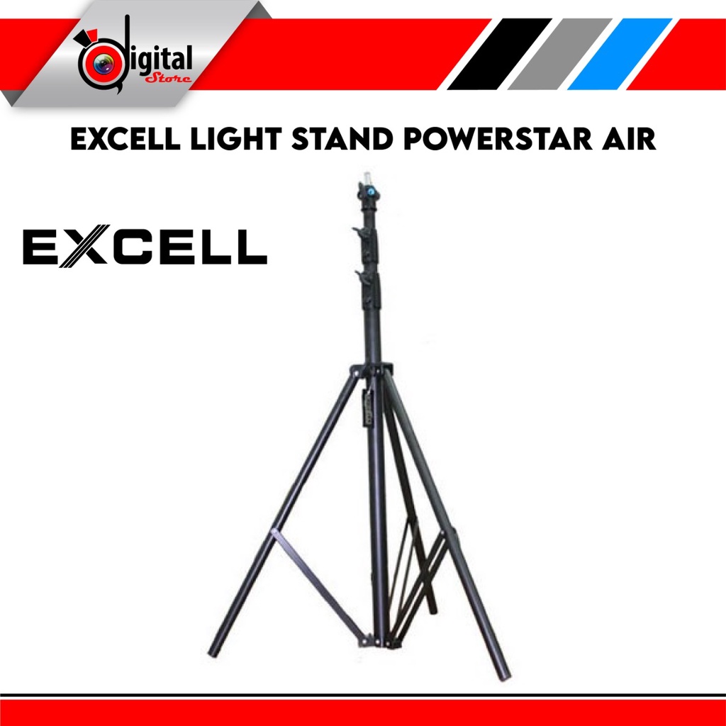 Light Stand Excell Powerstar Air - Tiang lampu