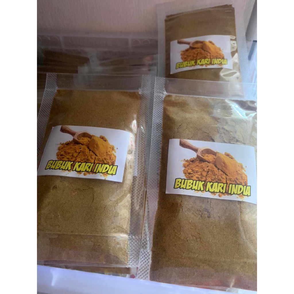 Bubuk kari india Curry india powder 50gr