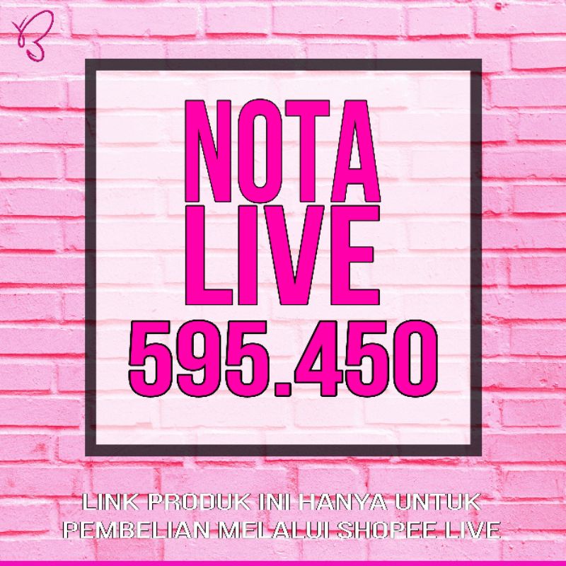 Nota Live 595.450 - BBPO.STORE -