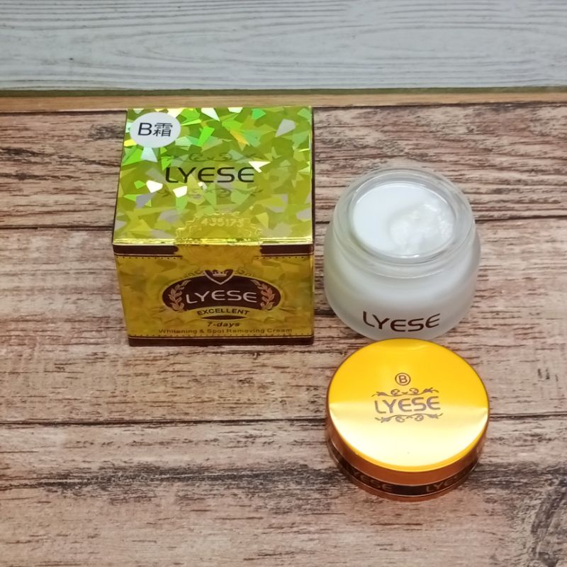 Cream Lyese Siang Dan Malam Original