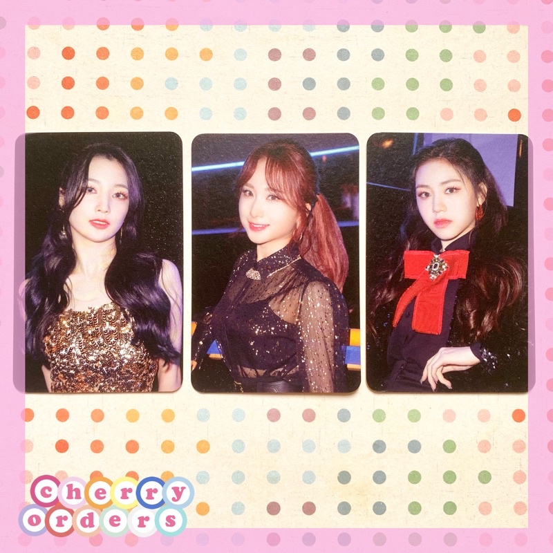 Rocket Punch Photocard : Ring Ring MD Yeonhee Juri Dahyun