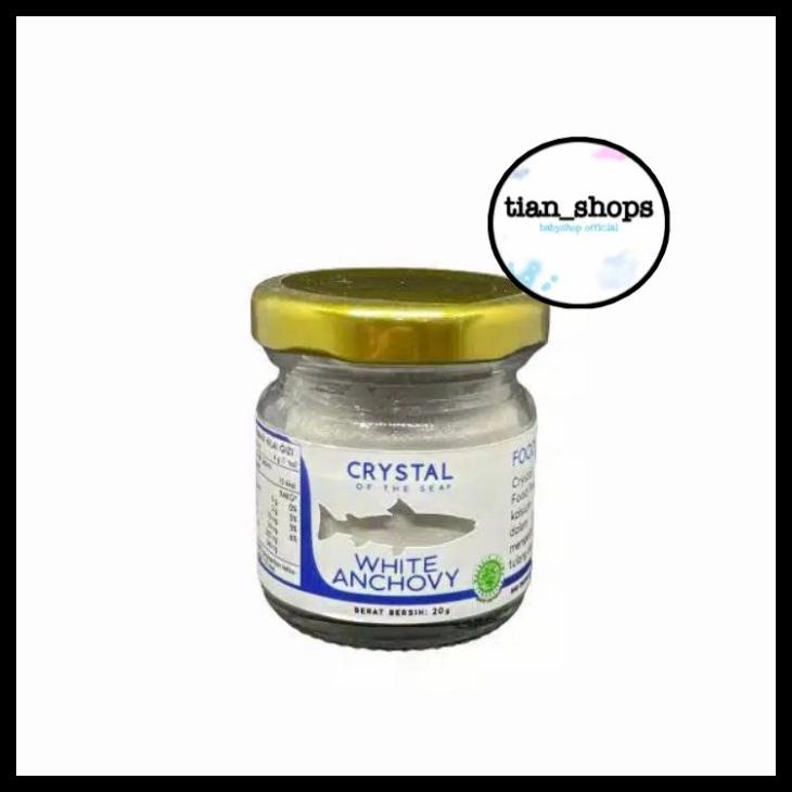 

[READY STOCK] CRYSTAL OF THE SEA BUBUK IKAN TERI