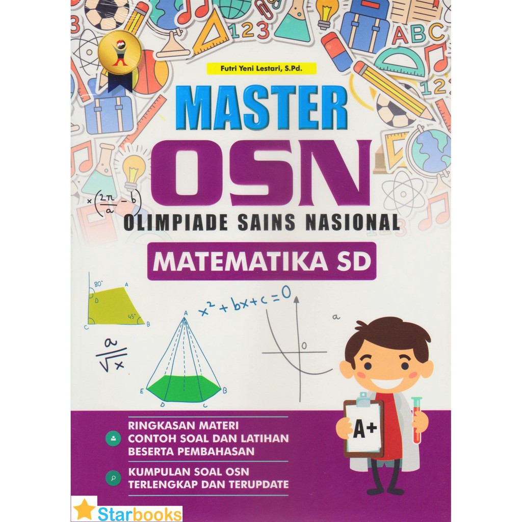 New Buku Master Osn Matematika Sd Olimpiade Sains Nasional