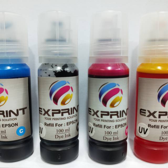 Tinta Refill Epson 003 untuk Epson L1110,L3110,L3150,L5190