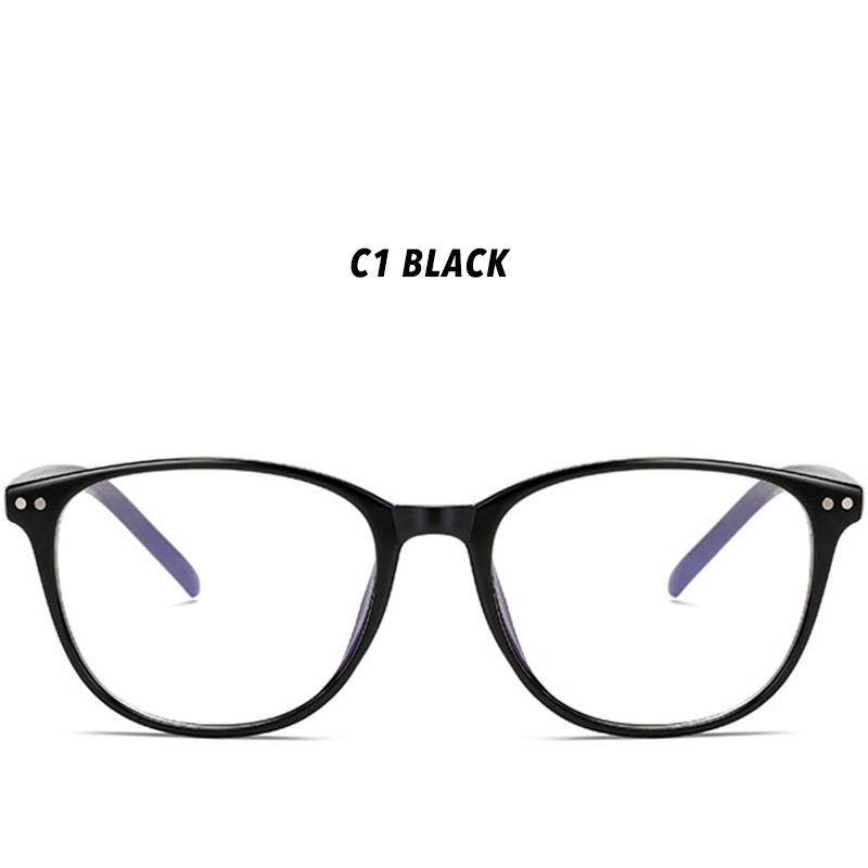 （YUZHU）COD Bayar di Tempat Korean Design Retro Mata Kucing Wanita Kacamata Women Eyeglasses