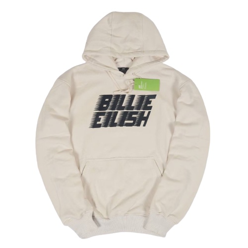 Jaket Sweater Hoodie BILLIE EILISH – Cream Edition Fashion Trendy Casual Pria Good Brand Quality Sty