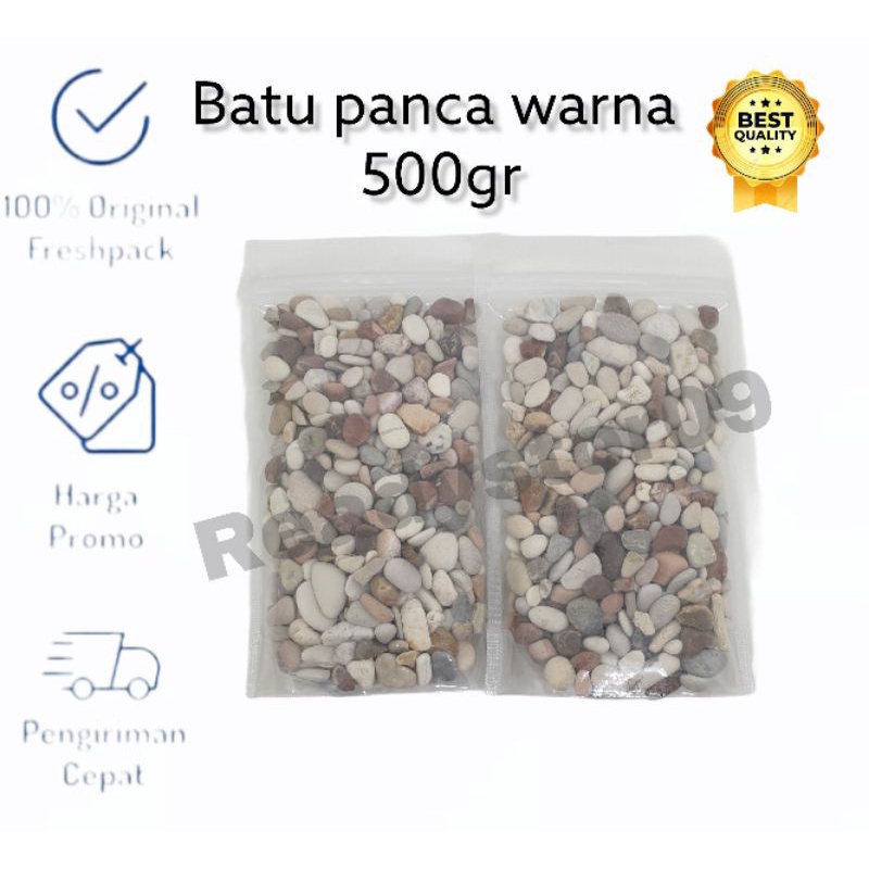 batu aquascape pancawarna/ coral / kerikil / aquarium / aquascape