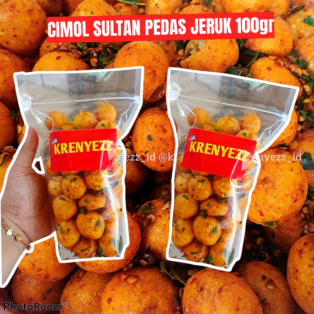 

CIMOL SULTAN PEDAS DAUN JERUK 100gr/ CIMOL KERING PEDAS/ CIMOL KELERENG PEDAS KRENYEZZ