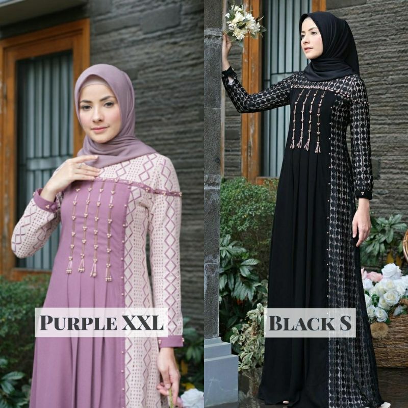 SILVIA DRESS BY JAVINA