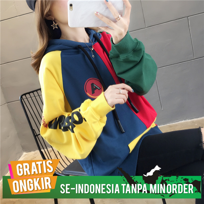 Sweater Wanita Rajut Wanita pakaian baju kapas yang tipis 2019 musim gugur baru