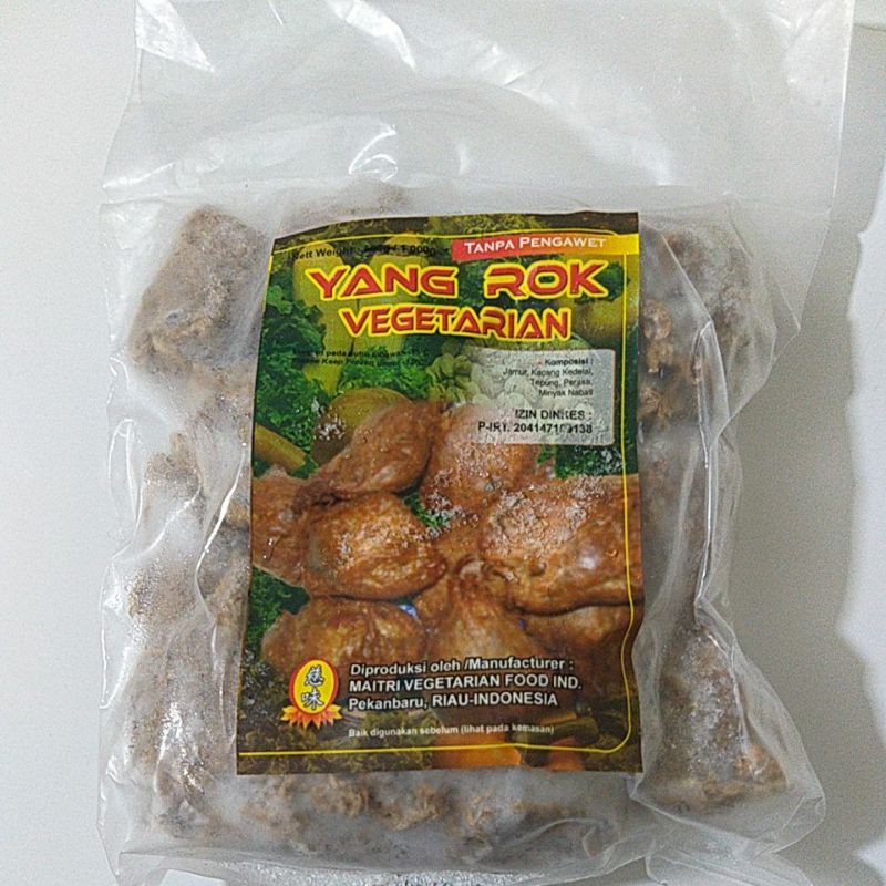 yang rok vegetarian 500 gram