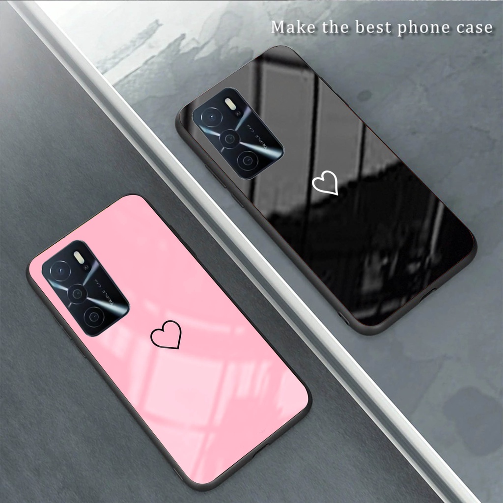 [DK254] Softcase Glass For Type OPPO A16 - Case Hp OPPO A16 - Softcase OPPO A16 - Casing hp OPPO A16