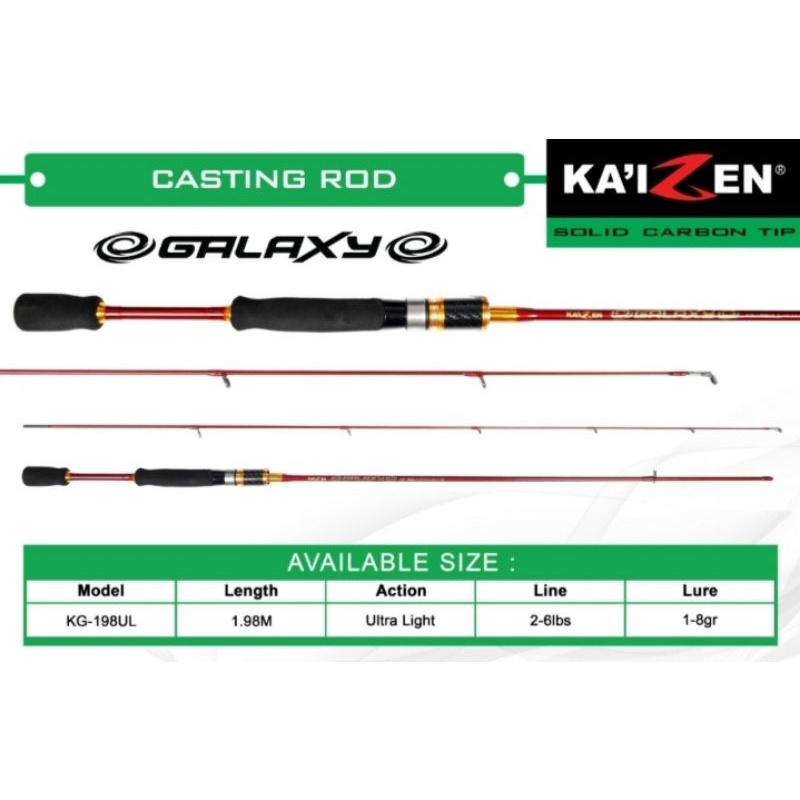 joran ultralight kaizen galaxy