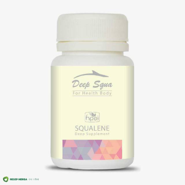 Jual Deep Squa Squalene Hni Hpai Isi Softgel Shopee Indonesia