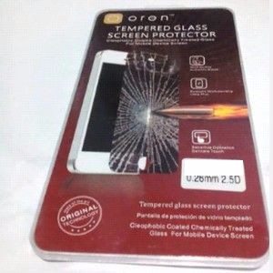 OREN Tempered Glass Samsung Z2 TIZEN  Antigores Screenguard SAM Z2