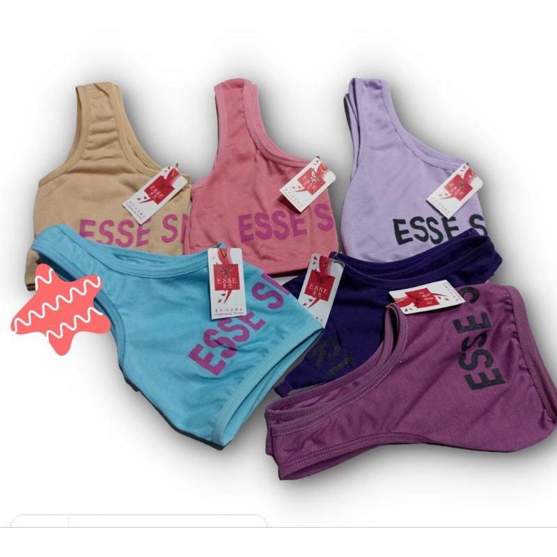 6Pcs Miniset Anak Premium SD SMP Remaja ABG Miniset Anak Perempuan Miniset Premium Anak SD SMP Remaj