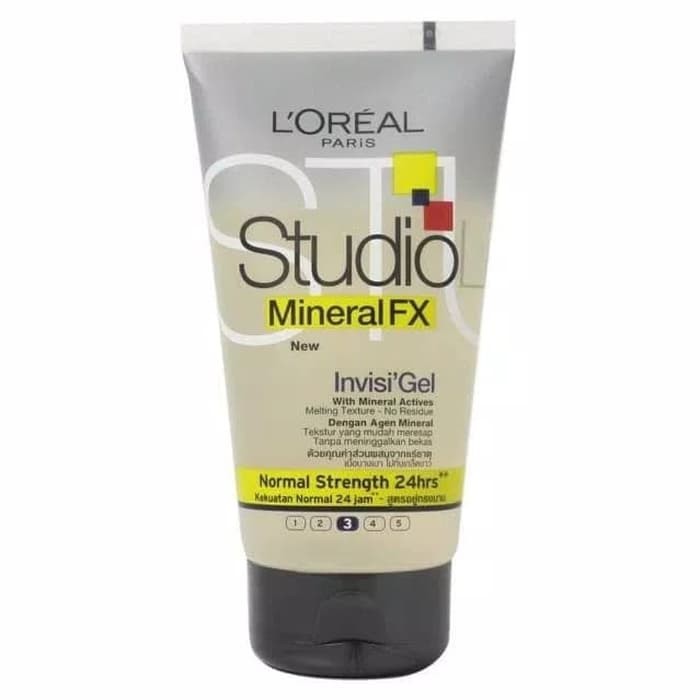 Limited Edition LOREAL STUDIO MINERAL FX GEL LEVEL 3 Fre Ongkir