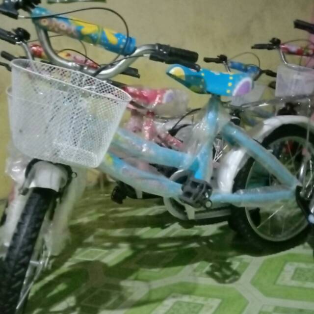 Sepeda anak 16 / sepeda anak murah new