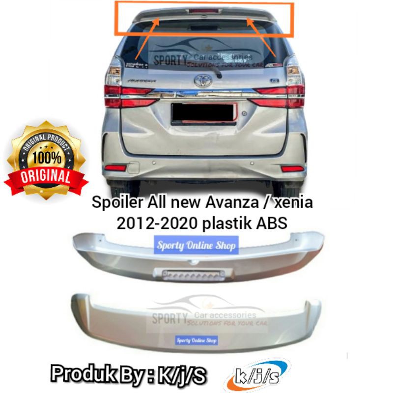 Spoiler allnew avanza xenia  2012-2020 original