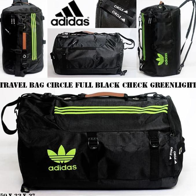 Tas Ransel Travel Adidas Grey | Travel Bag | Tas Travelling Terbaik
