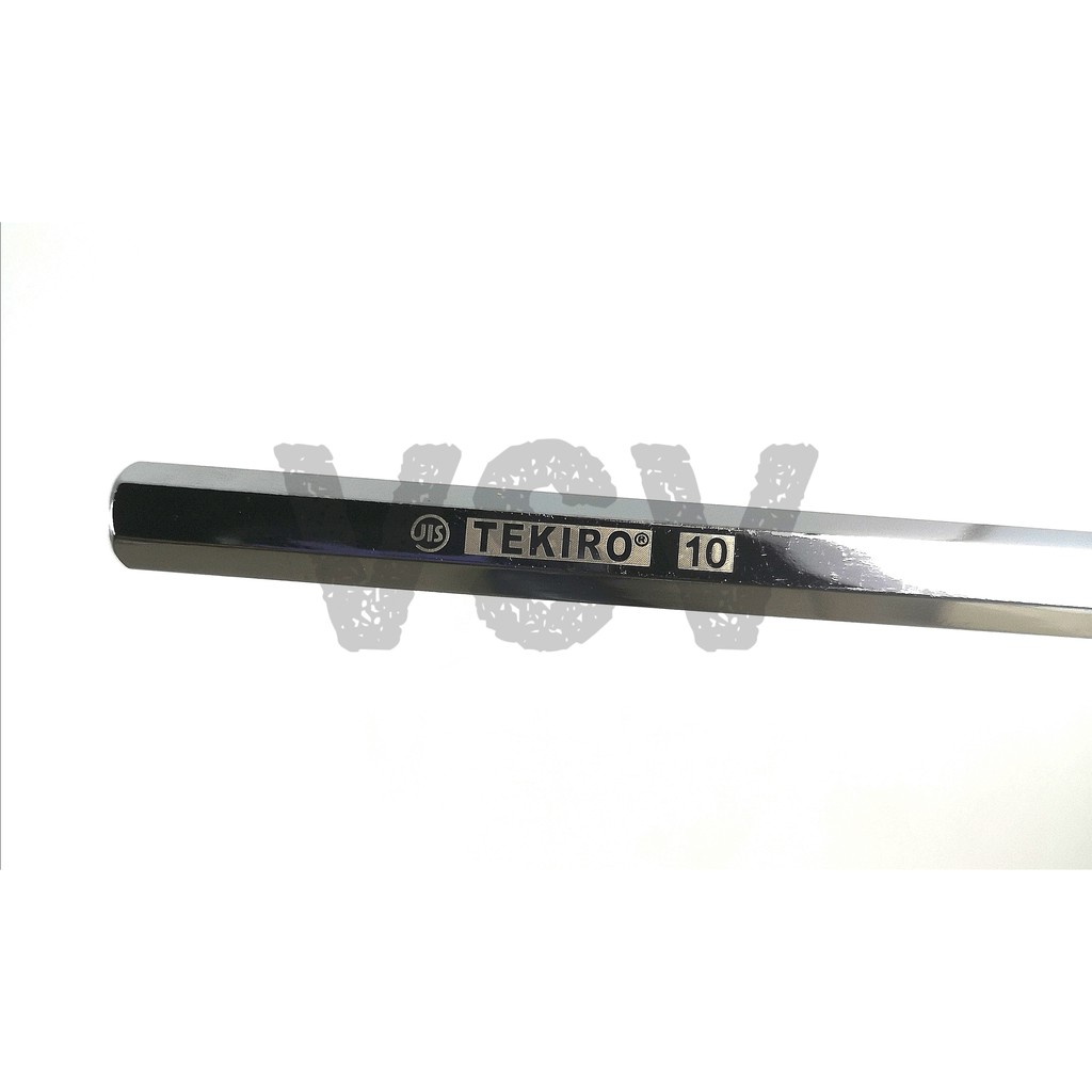 TEKIRO Hex key long 10mm Kunci L Tekiro Kunci L panjang Kunci L long