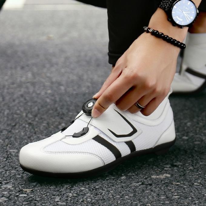 Termurah Sepatu Sepeda Pria Dan Wanita Roadbike Mtb Non Cleat