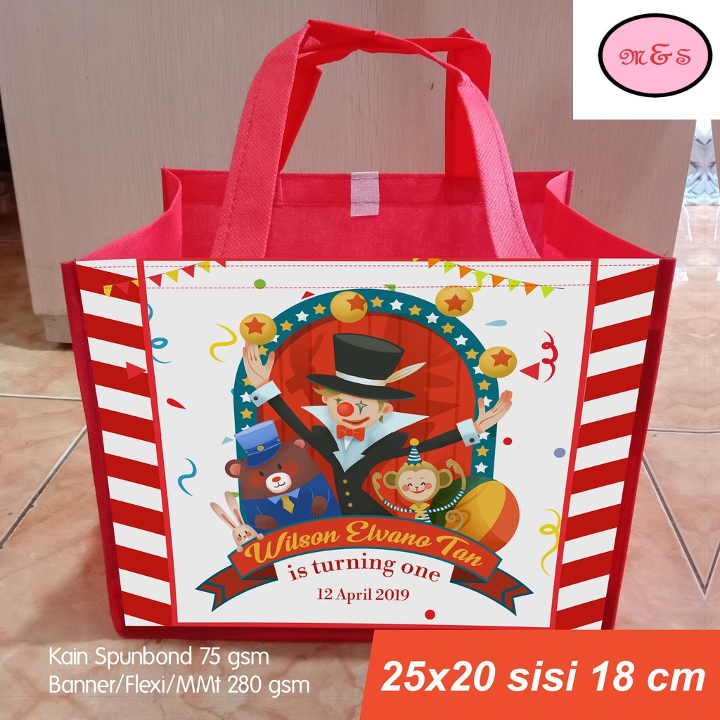 

Tas ulang tahun/souvenir ulang tahun/souvenir/tas souvenir ulang tahun/Tas/souvenir ulang tahun anak