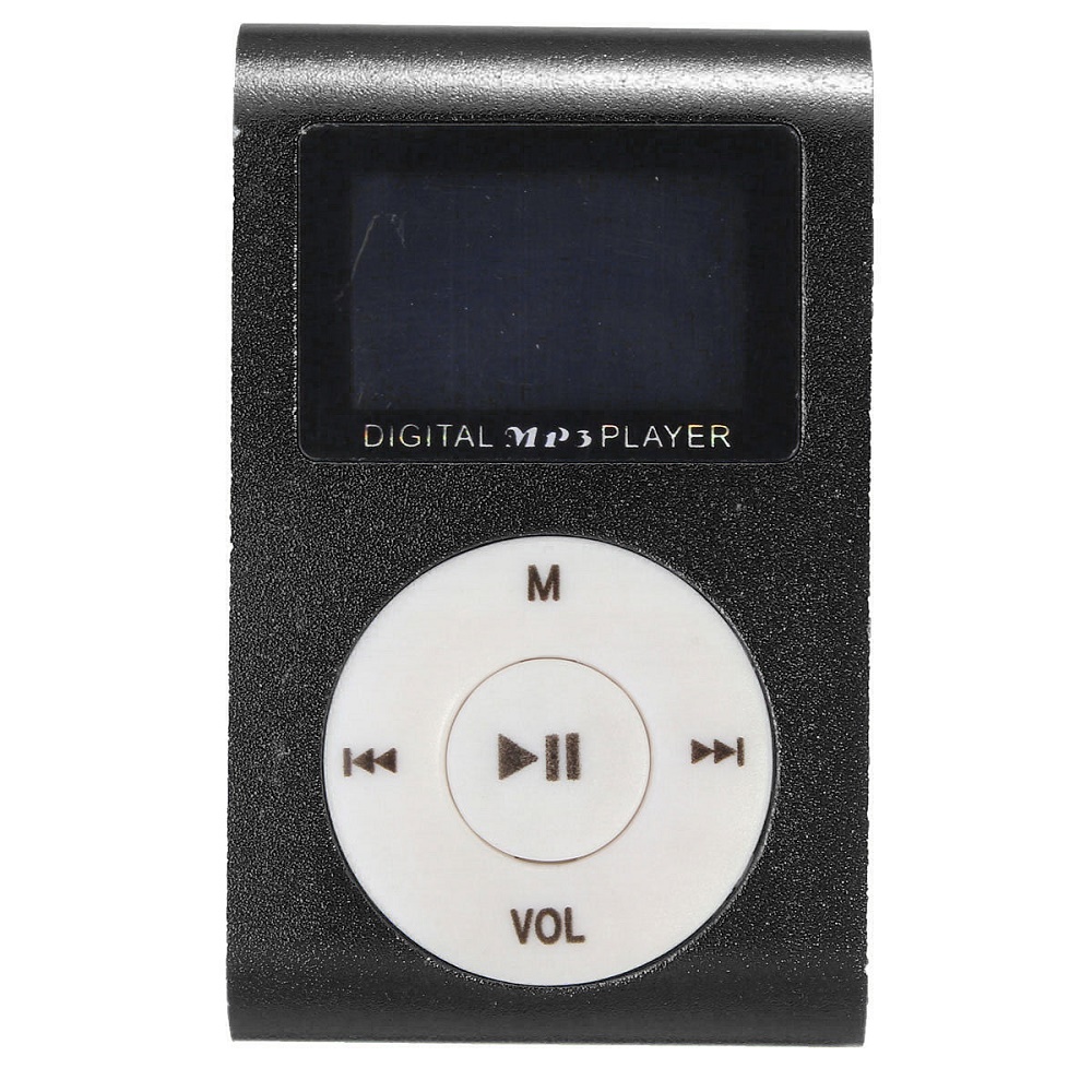 MP3 Player TF Card dengan Klip &amp; LCD