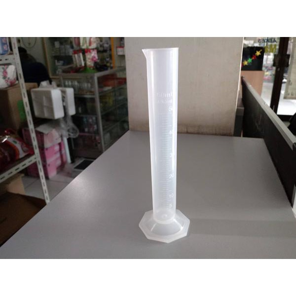 Gelas Ukur Plastik 50ml