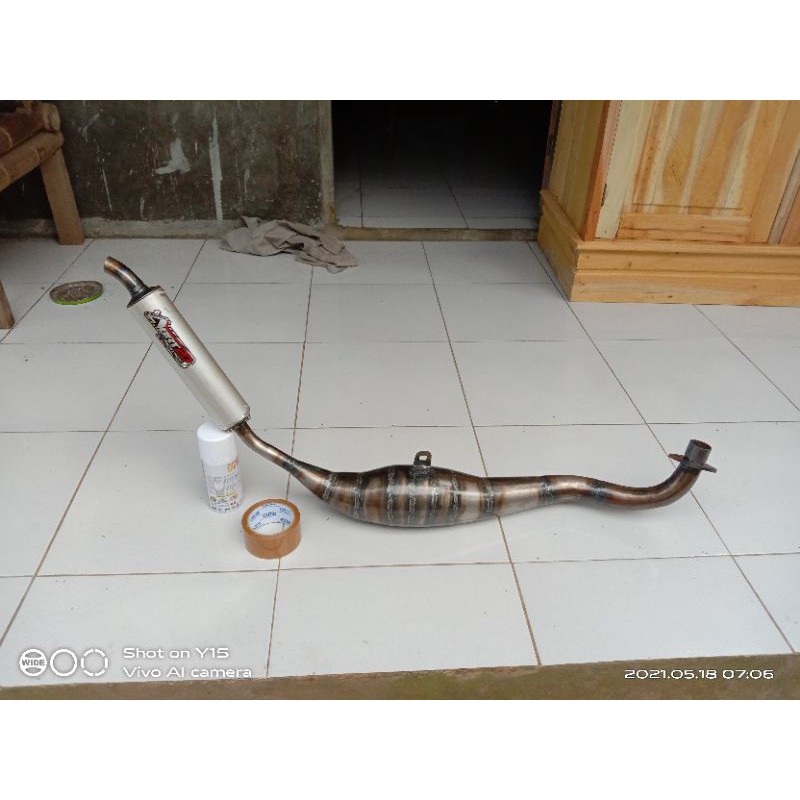 knalpot fiz r kalajengking