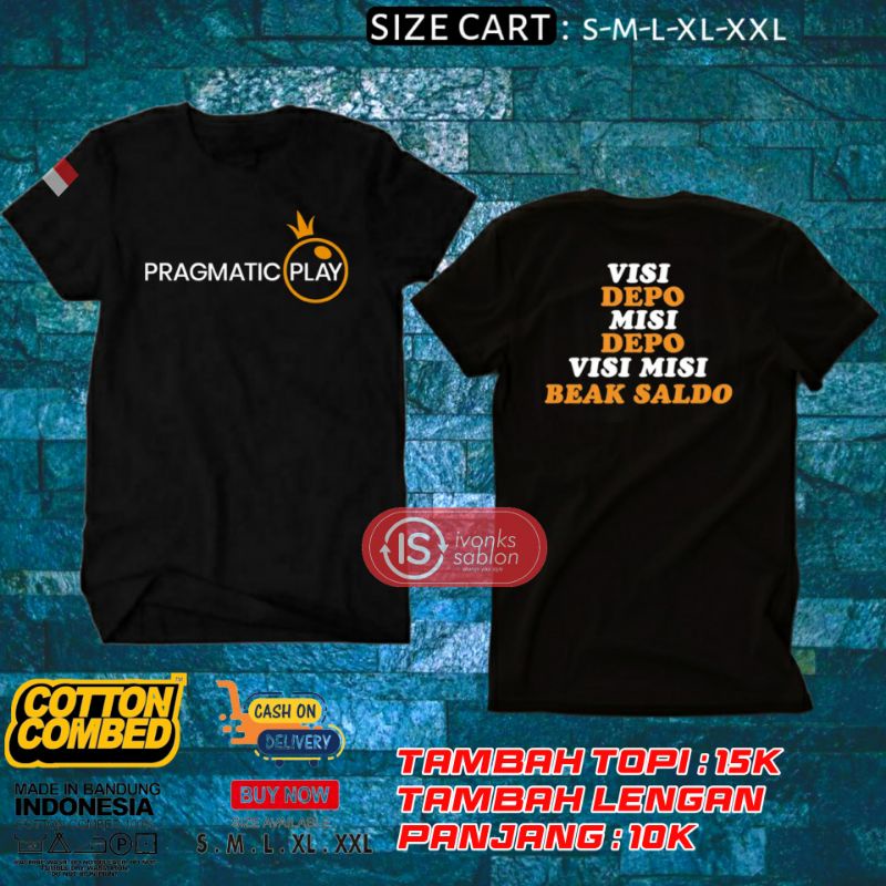 Kaos Pragmatic - Kaos Pria - Kaos Game Slot - Kaos Pragmatic Play - Kaos Distro - Katun Combed 30s
