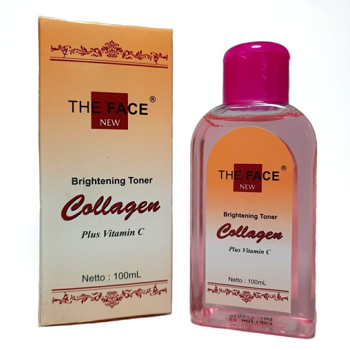 ✨ AKU MURAH ✨The Face Collagen Toner 100ml