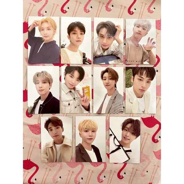 [READY STOCK] SEVENTEEN CARATLAND 2021 RUGGER TSHIRT PHOTOCARD