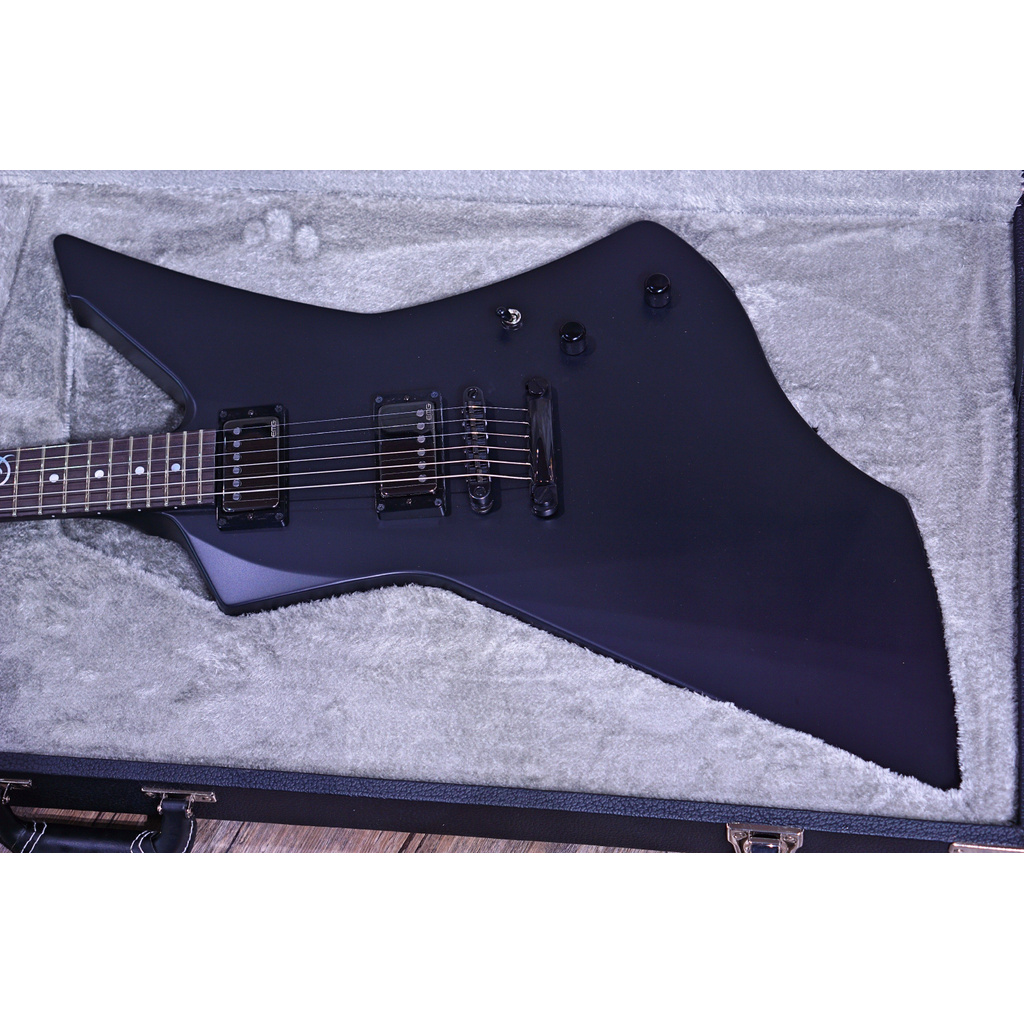 ESP Snakebyte James Hetfield signature satin Black E7690202