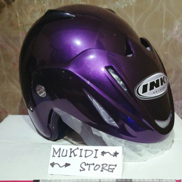 FREE ONGKIR - Helm fb INK CX22 standart topi classic - Ungu Purple - bukan INK Centro