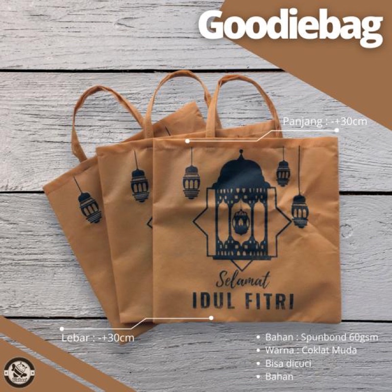 Viebeeshop | TAS LEBARAN Paling MuRAH | F30.30 |COKLAT MUDA