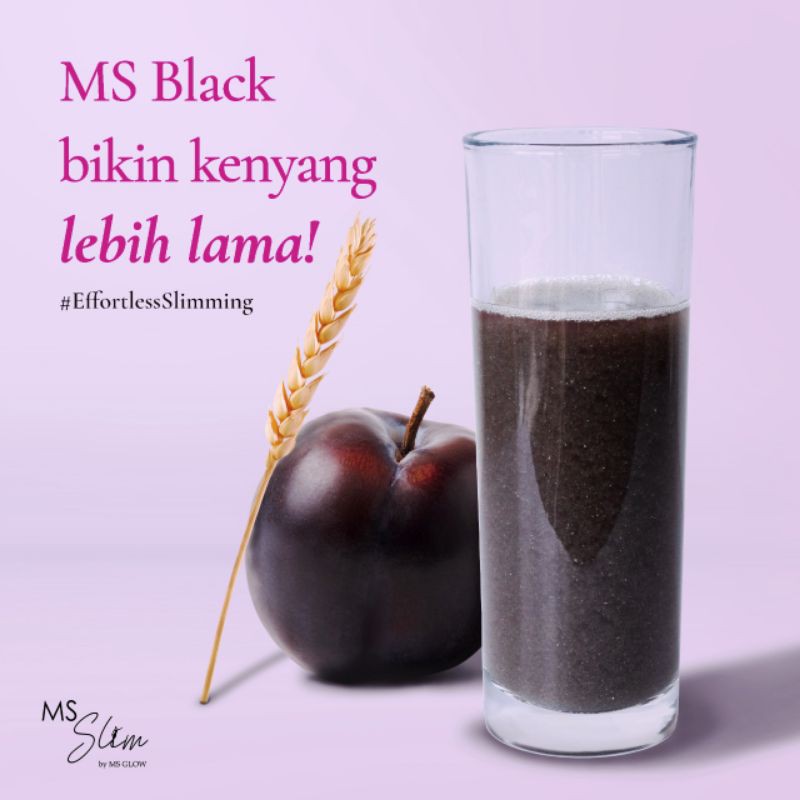 

msblack by msglow